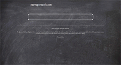 Desktop Screenshot of poweuprewards.com